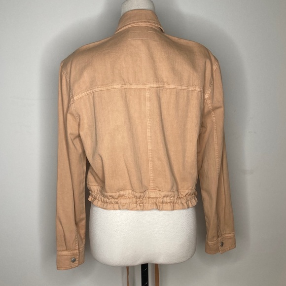 BlankNYC twill utility jacket SM - Picture 12 of 16